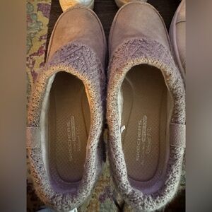 Skechers Women's Suede Clogs